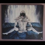 Tècnica: Acrílic sobre tela, Mesura: 100x120cm.