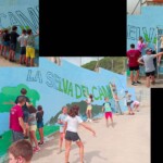 Mural Camí del Rec, La Selva del Camp