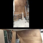 Mural en interior