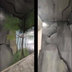 Mural en interior
