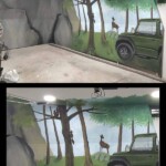 Mural en interior