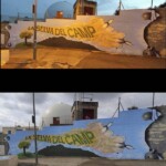 Mural a l'exterior