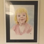 Retrat aquarel·la