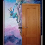 Mural en interior